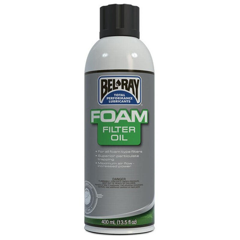 Bel Ray FOAM FILTER OIL SPRAY AERO (400ML)