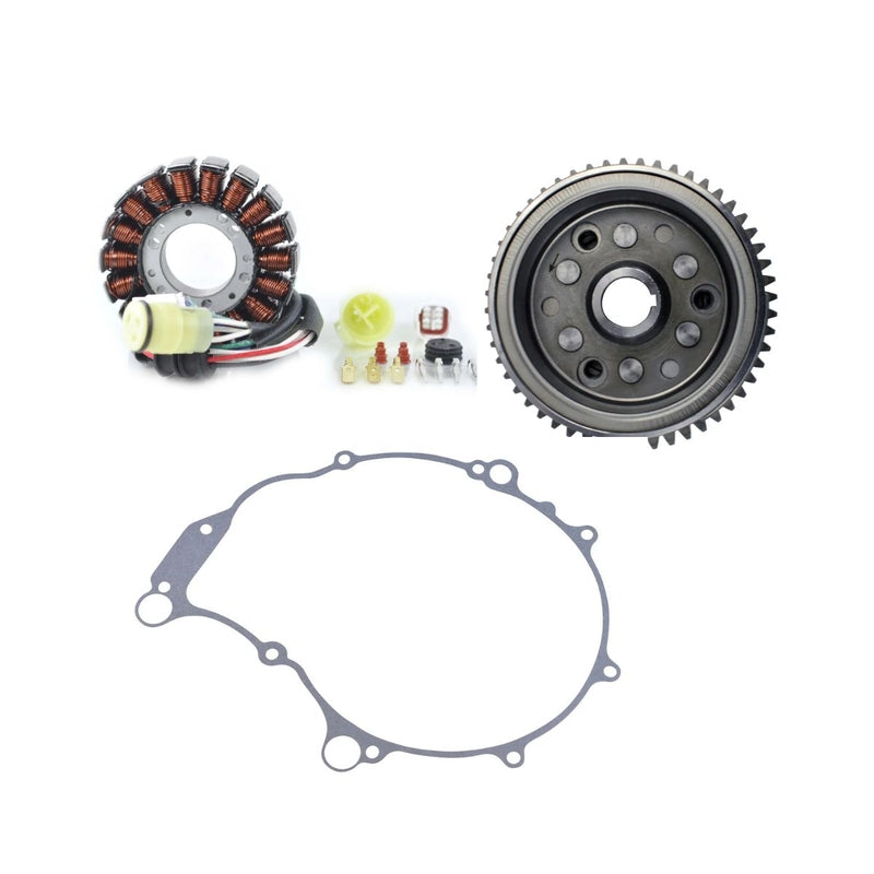 RMS IMPROVED FLYWHEEL + STATOR + GASKET FOR YAMAHA YFM 660 R RAPTOR 01-05