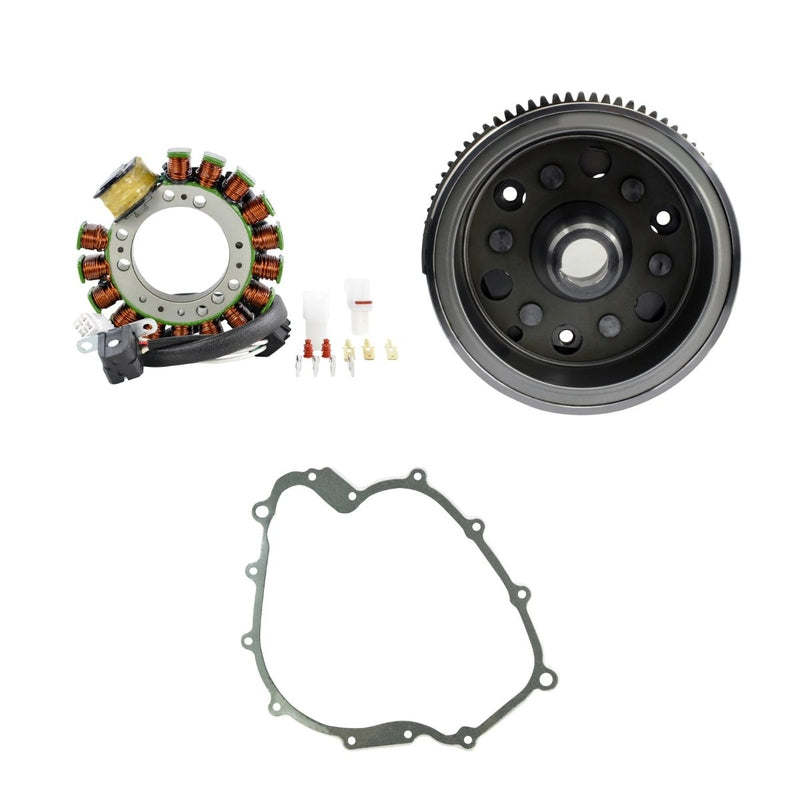 RMS KIT STATOR + FLYWHEEL + GASKET FOR YAMAHA YFM 600 GRIZZLY 98