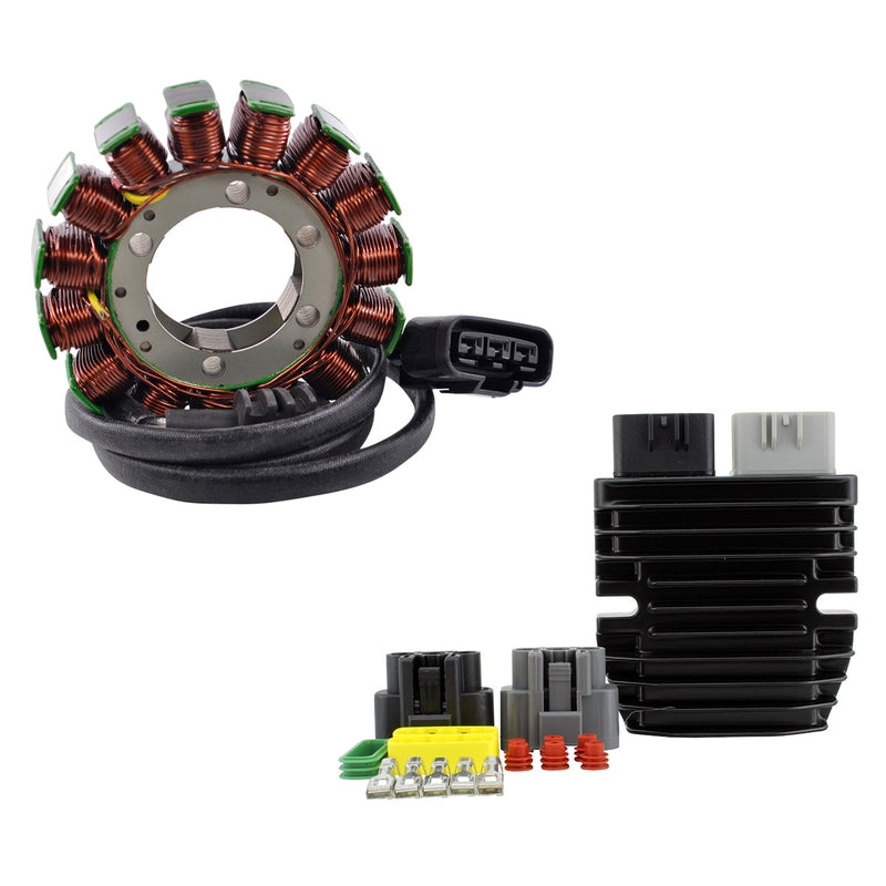 RMS KIT STATOR + LITHIUM-ION VOLTAGE REGULATOR RECTIFIER YAMAHA YZF R1 09-14