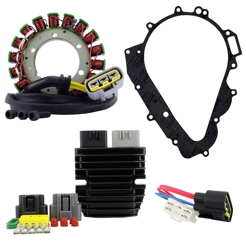RMS KIT GENERATOR STATOR + LITHIUM-ION REGULATOR APRILIA RSV/TUONO 1000R 04-09