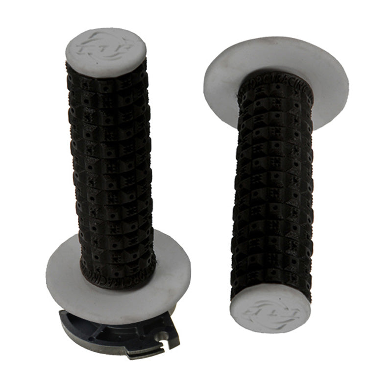 Torc-1 DEFY ENDURO MX LOCK ON GRIPS BLACK / GRAY INCLUDES
