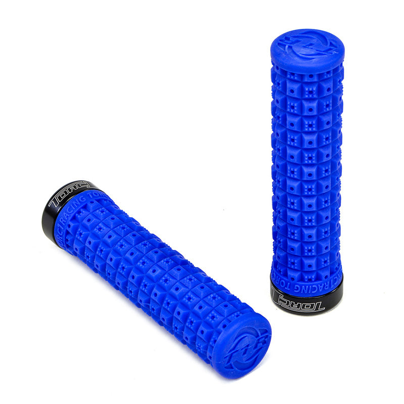 Torc-1 DEFY ATV LOCK ON GRIPS (BLUE)