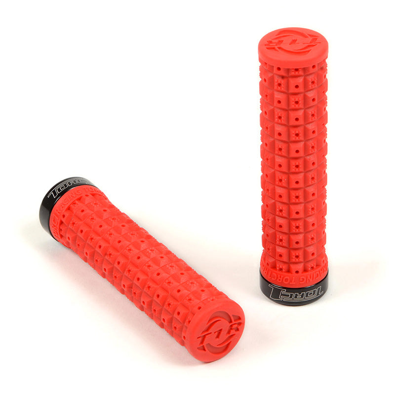 Torc-1 DEFY ATV LOCK ON GRIPS (RED)