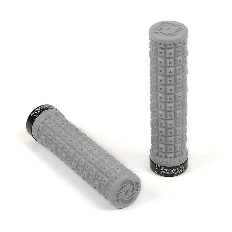 Torc-1 DEFY ATV LOCK ON GRIPS (GREY)