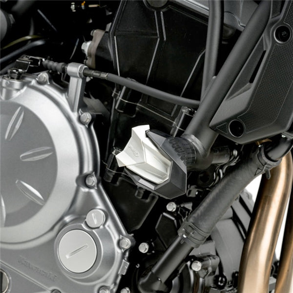 Puig Rubber-end Frame Slider WH