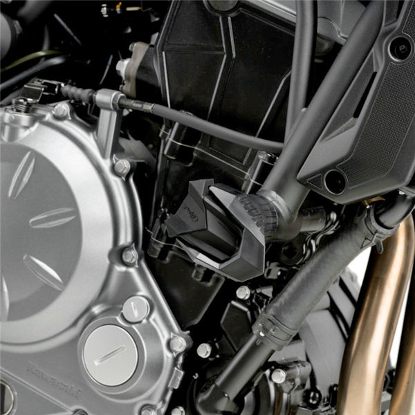 Puig Rubber-end Frame Slider BK
