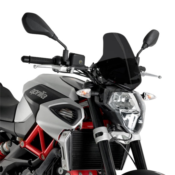 Puig Windshield Naked NG Sport Dsmk Aprilia