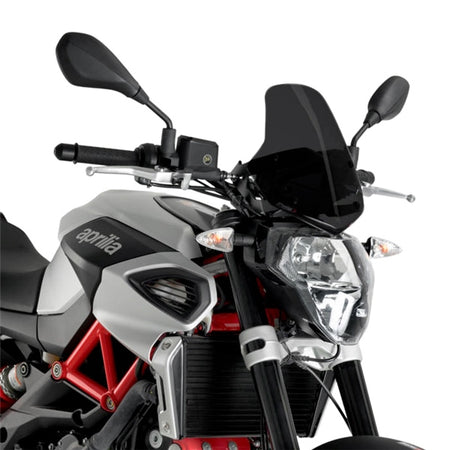Puig Windshield Naked NG Sport Dsmk Aprilia