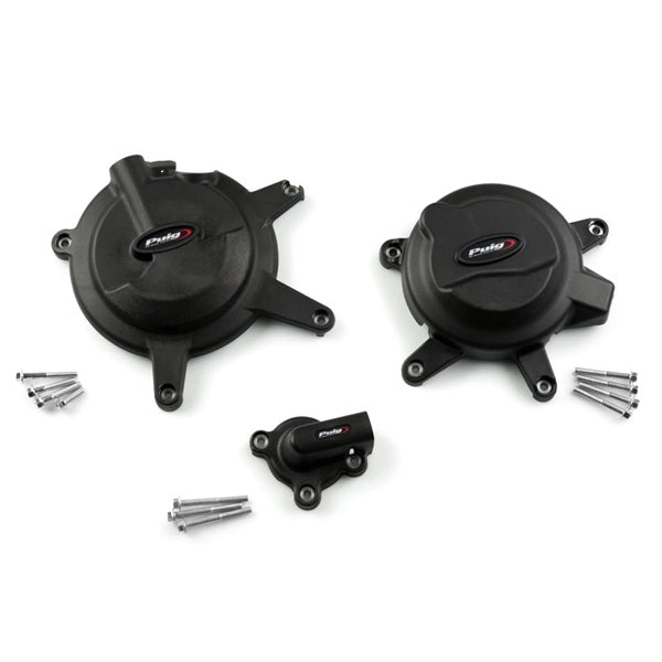 Puig Engine Cover BK Kawa