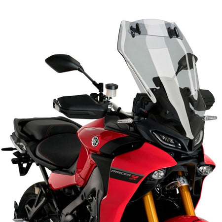 Puig Touring Screen W/visor YAM SMK