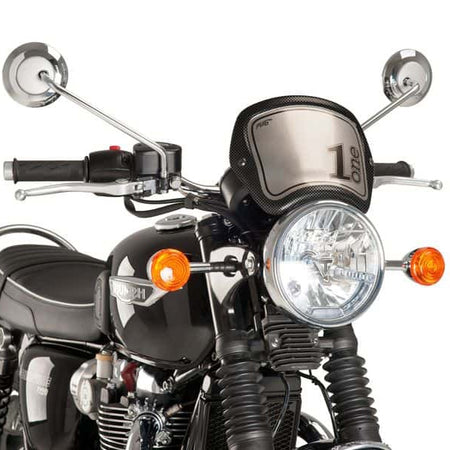 Puig Aluminium Frontal Plate
