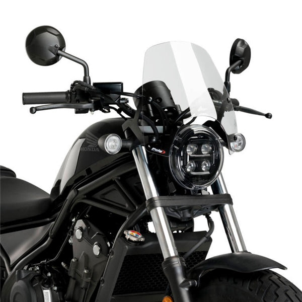 Puig Windshield NEW GEN Sport CLR HON
