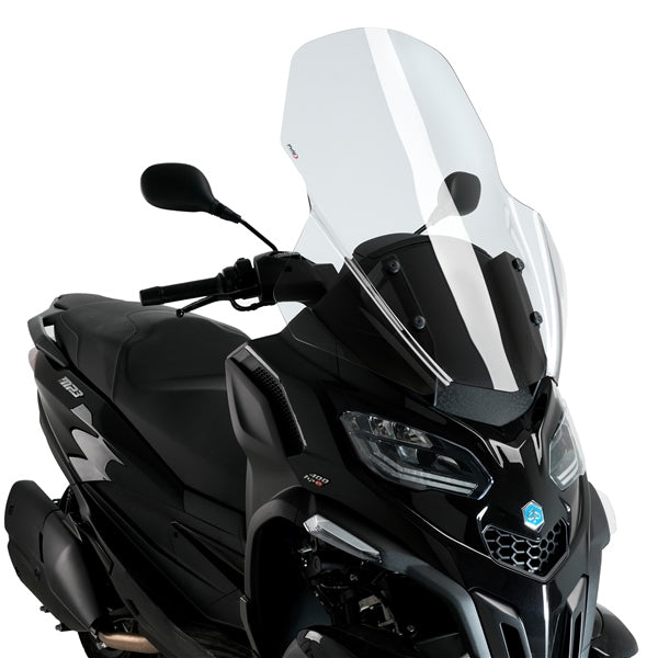 Puig Windshield V-techline CLR Piaggio
