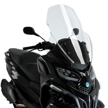 Puig Windshield V-techline CLR Piaggio