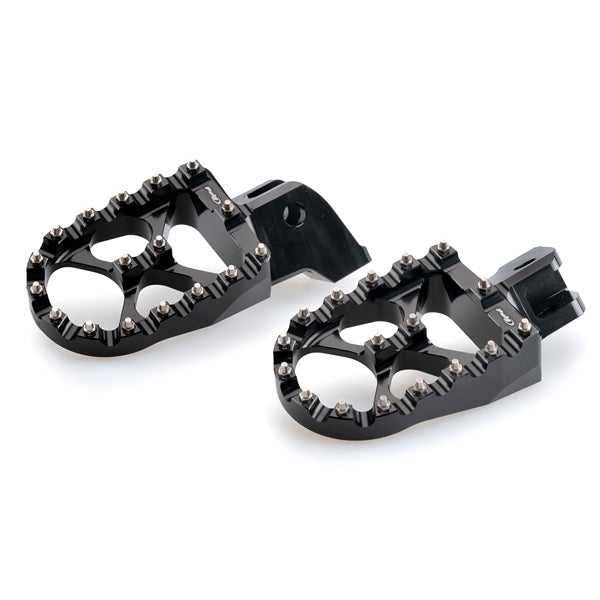 Puig Footpegs Hi-tech BK Triumph