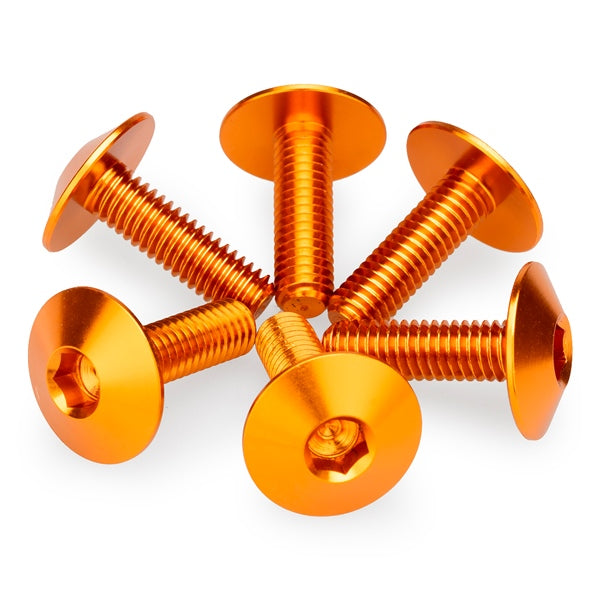 Puig Screw KIT Screens M6X20 OG Univ