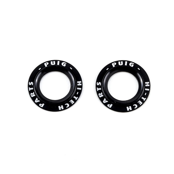 Puig Rings Anodized KIT ARM Protec BK
