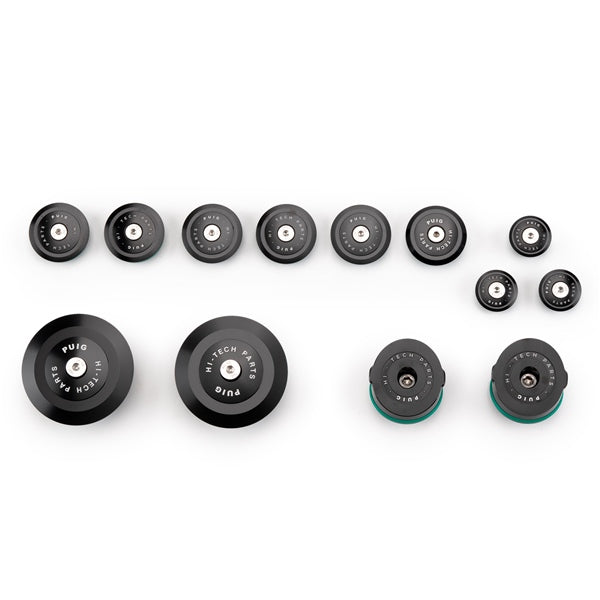 Puig Aluminum cap for frame