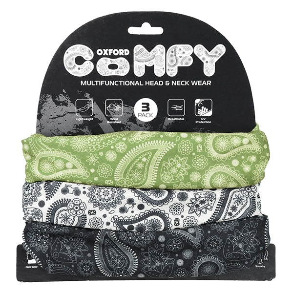 OxfordProducts Comfy Paisley QTY3 Oxford