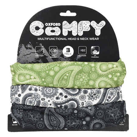OxfordProducts Comfy Paisley QTY3 Oxford
