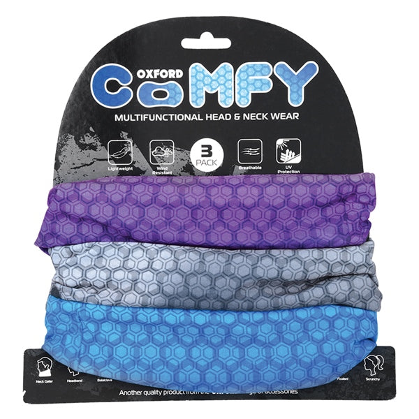 OxfordProducts Comfy Prismatic QTY3 Oxford