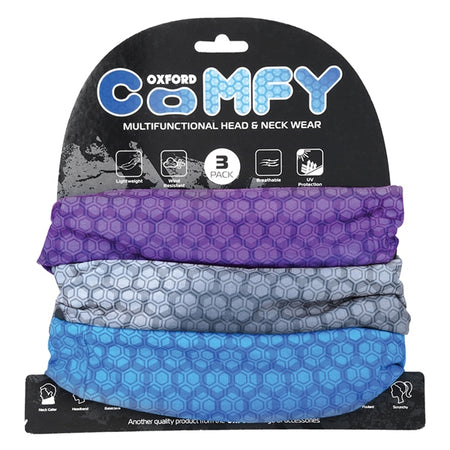 OxfordProducts Comfy Prismatic QTY3 Oxford