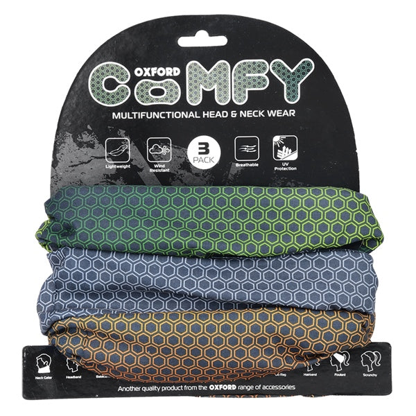 OxfordProducts Comfy Nacreous QTY3 Oxford