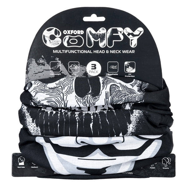OxfordProducts Comfy Masks QTY3 Oxford