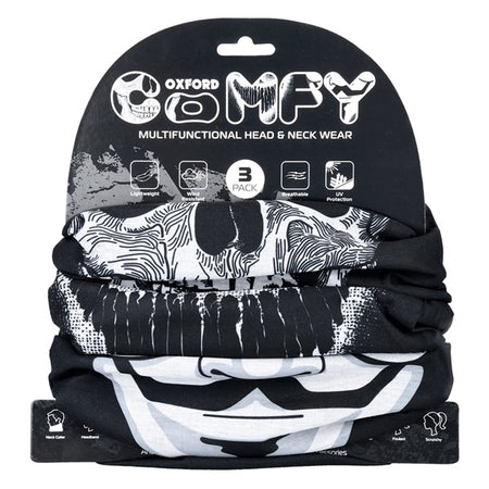 OxfordProducts Comfy Masks QTY3 Oxford