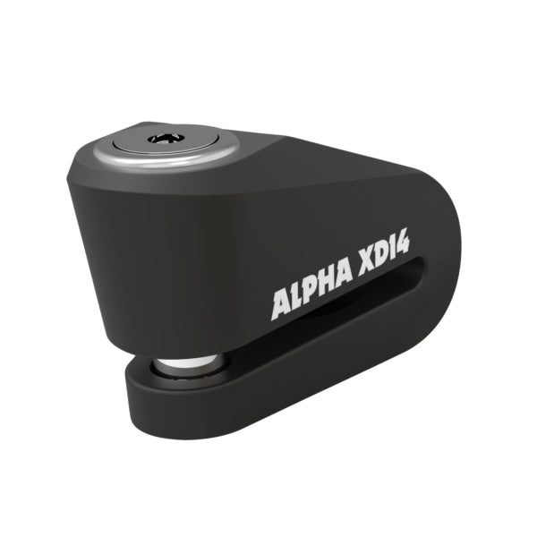 OxfordProducts Disc Lock Alpha XD14 14MM PIN Sst/bk