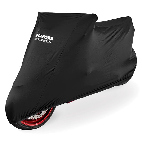 OxfordProducts Cover Stretch Protex Moto M IND BK