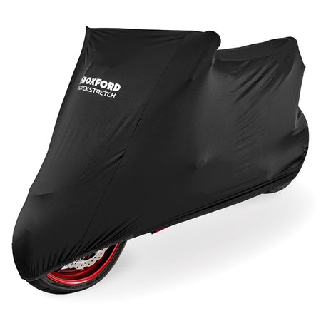OxfordProducts Cover Stretch Protex Moto M IND BK