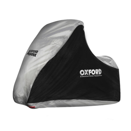 OxfordProducts Cover Aquatex Moto Bk/si