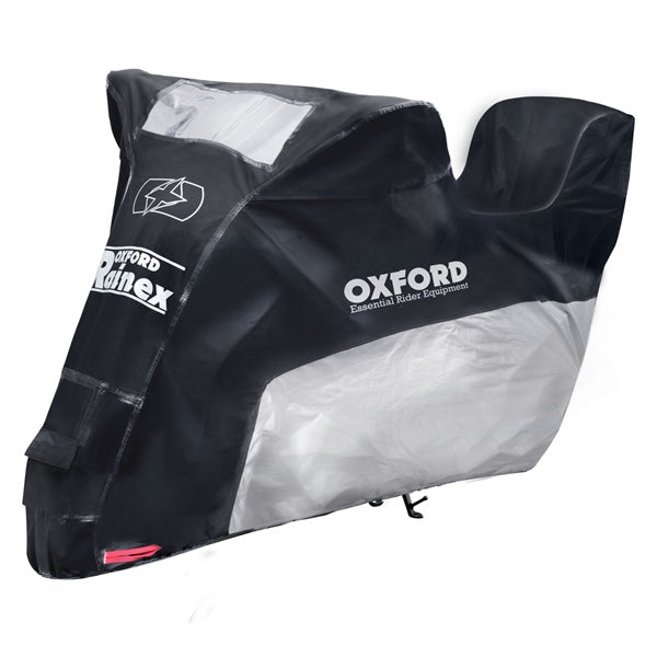 OxfordProducts Cover Rainex Moto W/top BOX L Oxford