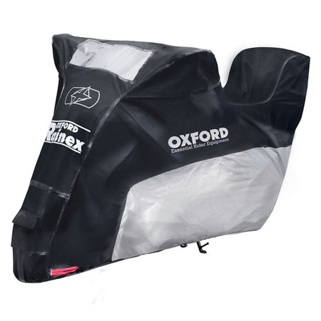 OxfordProducts Cover Rainex Moto W/top BOX L Oxford