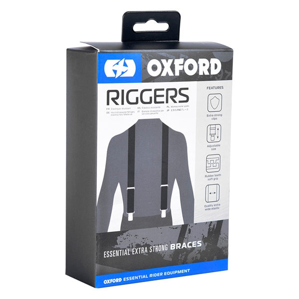 OxfordProducts Suspenders BK Oxford