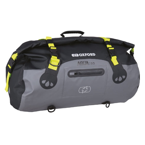 OxfordProducts Roll BAG Aqua T-50 Bk/gy/fluo Oxford