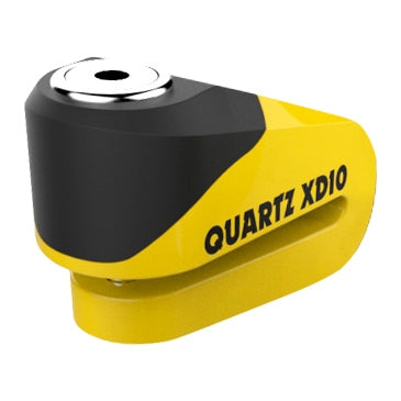 OxfordProducts Disc Lock QTZ XD10 10MM PIN Ye/bk Oxford