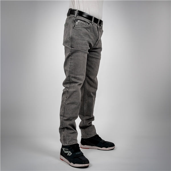 Bull-It Jeans Mastiff Straight Long MEN GY