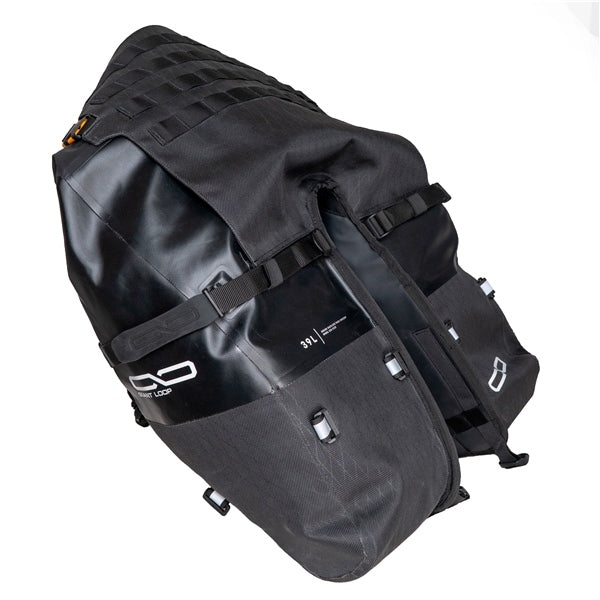 GiantLoop Saddlebag Coyote 40L BK