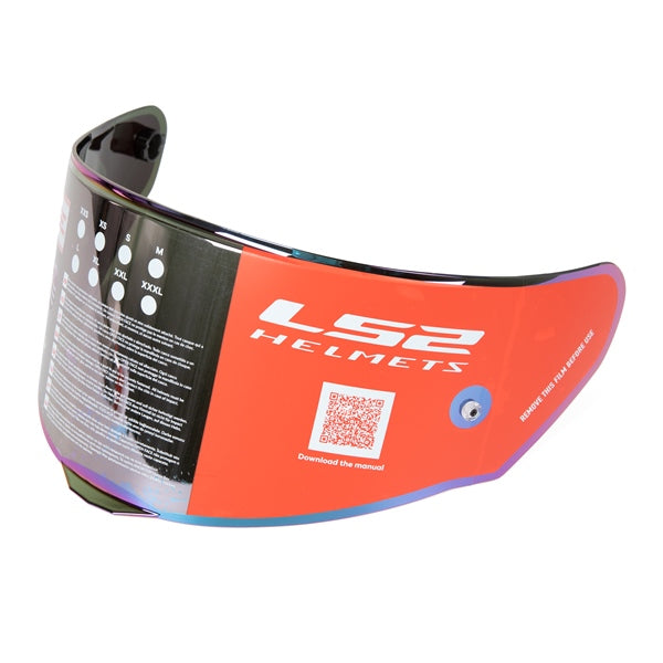 LS2 Pinlock Shield Rainbow Irid