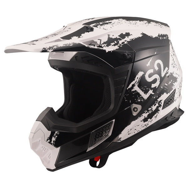 LS2 Helm COZ Hyde Bk/wh