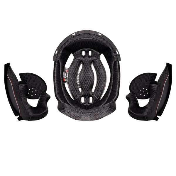 LS2 Liner Strobe II BK L