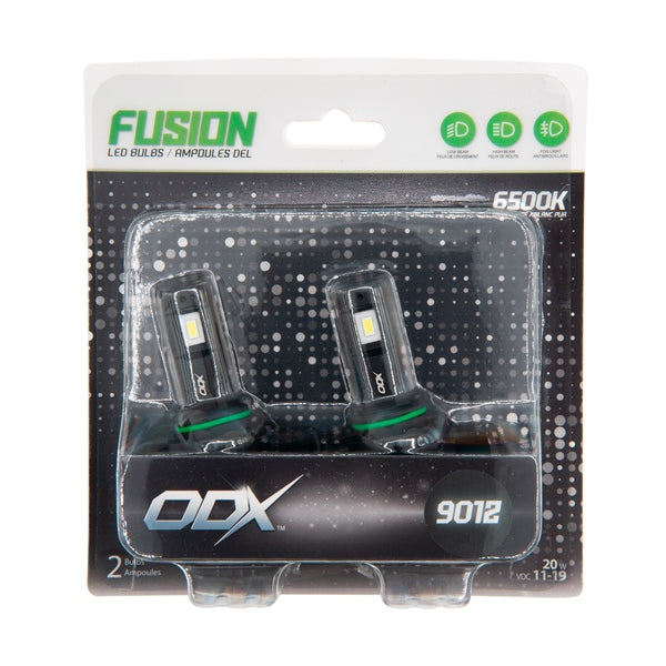 ODX Bulb LED Fusion Series 9012 QTY2
