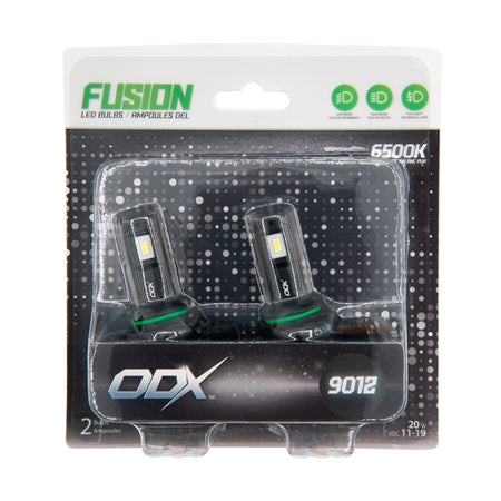 ODX Bulb LED Fusion Series 9012 QTY2