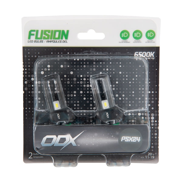 ODX Bulb LED Fusion Series PSX24 QTY2
