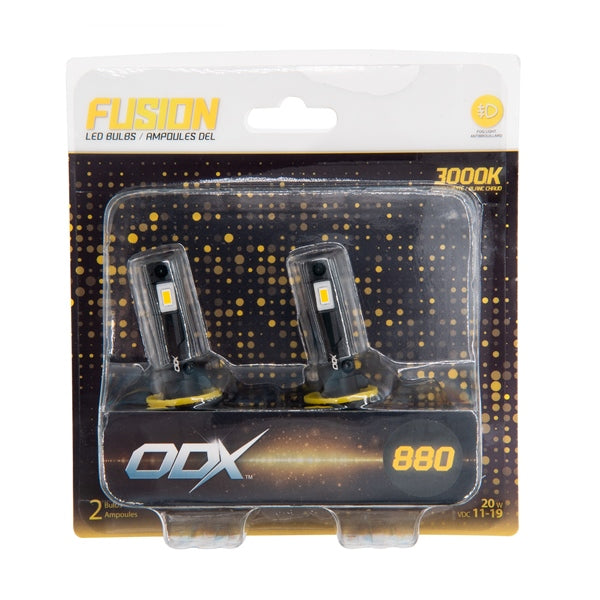 ODX Bulb LED Fusion Series 880 YE QTY2