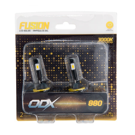 ODX Bulb LED Fusion Series 880 YE QTY2