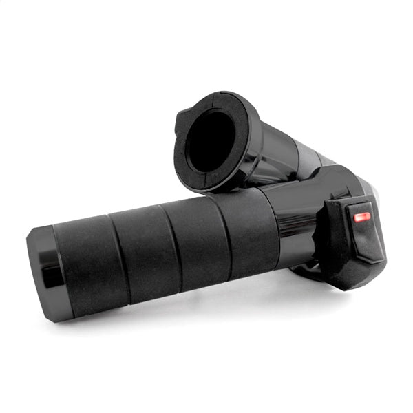 Koso Heated Grip Titan Cable Throttle BK